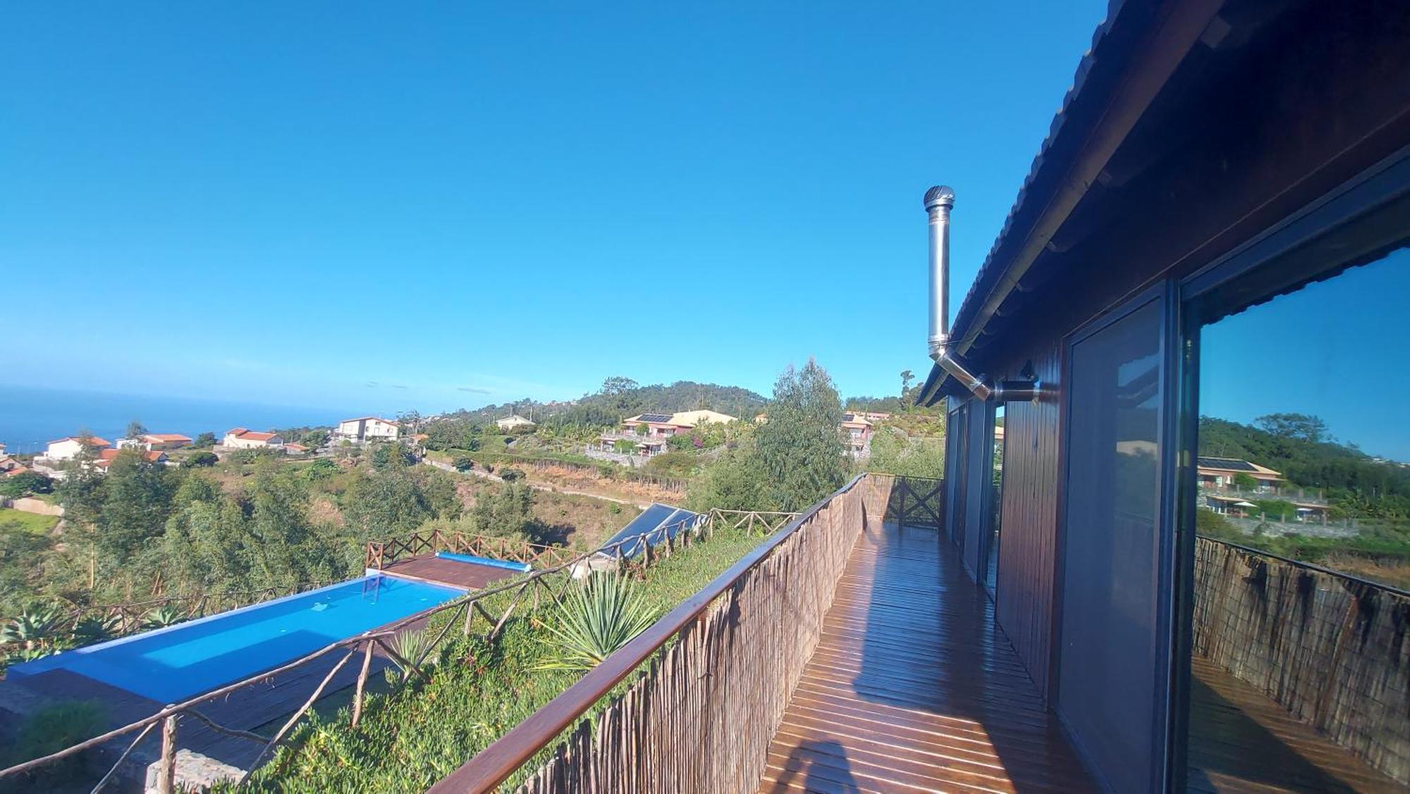 Villa Casa Pereirinha Estreito Da Calheta Esterno foto
