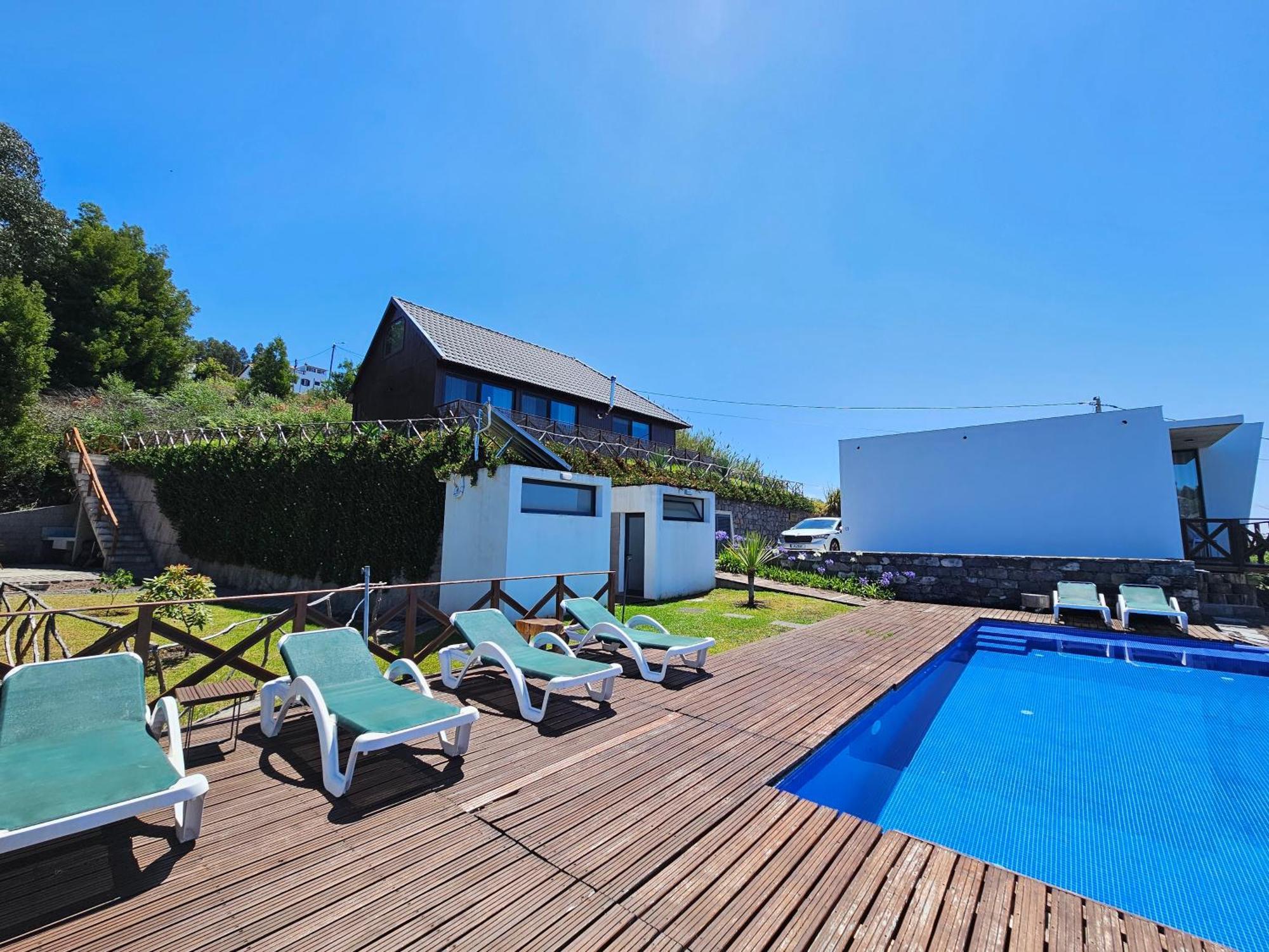 Villa Casa Pereirinha Estreito Da Calheta Esterno foto
